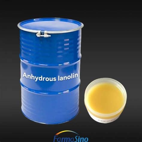 anhydrous lanolin manufacturers